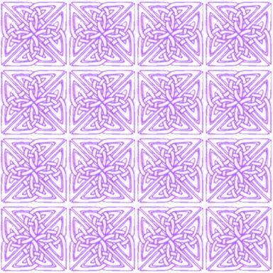 Click to get the codes for this image. Lavender Celtic Squares Seamless Background Pattern, Patterns  Celtic, Colors  Purple, Ornate Background, wallpaper or texture for, Blogger, Wordpress, or any web page, blog, desktop or phone.