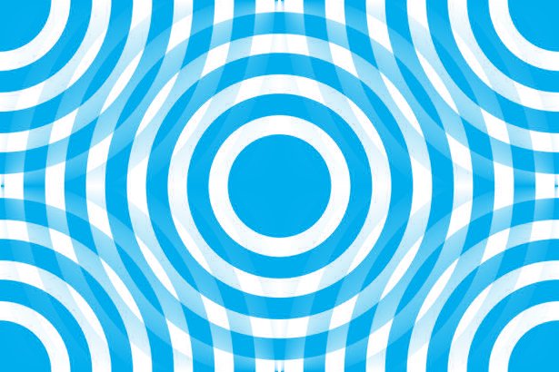 Click to get the codes for this image. Light Blue And White Interlocking Concentric Circles, Patterns  Circles and Polkadots, Colors  Blue Background, wallpaper or texture for Blogger, Wordpress, or any phone, desktop or blog.