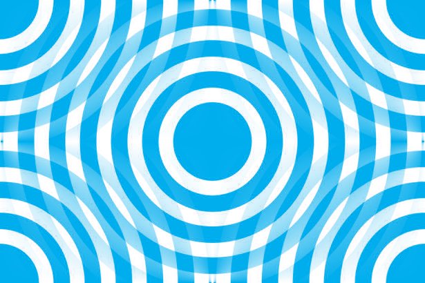 Click to get the codes for this image. Light Blue And White Interlocking Concentric Circles, Patterns  Circles and Polkadots, Colors  Blue Background, wallpaper or texture for Blogger, Wordpress, or any phone, desktop or blog.