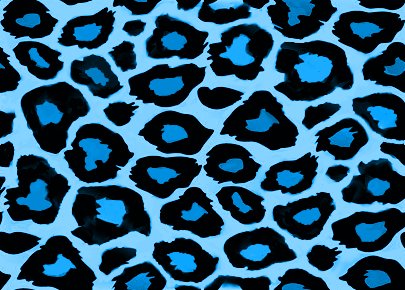 Click to get the codes for this image. Light Blue Leopard Print, Animal Print, Colors  Blue Background, wallpaper or texture for, Blogger, Wordpress, or any web page, blog, desktop or phone.