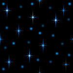 light blue star wallpaper
