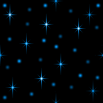 Light Blue Stars Background Image, Wallpaper or Texture free for any web page, desktop, phone or