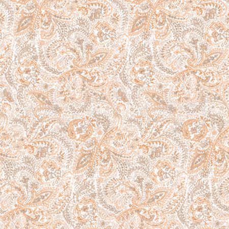 Click to get the codes for this image. Light Orange Paisley Background Seamless, Cloth Patterns, Paisleys, Colors  Orange Background, wallpaper or texture for Blogger, Wordpress, or any phone, desktop or blog.