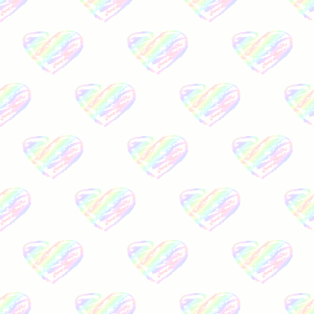 Click to get the codes for this image. Light Rainbow Scribble Hearts On White, Hearts, Colors  Rainbow, Colors  Light and Watermark, Colors  Pastels Background, wallpaper or texture for, Blogger, Wordpress, or any web page, blog, desktop or phone.