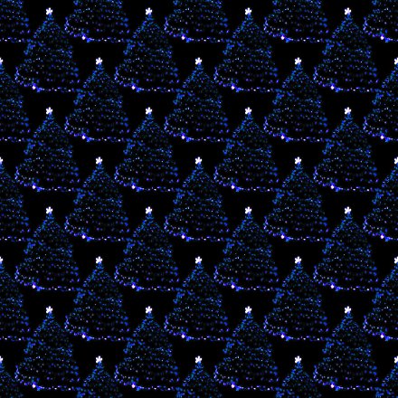 Click to get the codes for this image. Lighted Blue Christmas Trees Seamless Wallpaper, Holidays  Christmas Background, wallpaper or texture for Blogger, Wordpress, or any phone, desktop or blog.