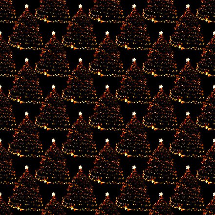 Click to get the codes for this image. Lighted Christmas Trees Seamless Wallpaper, Holidays  Christmas Background, wallpaper or texture for Blogger, Wordpress, or any phone, desktop or blog.