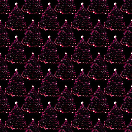 Click to get the codes for this image. Lighted Pink Christmas Trees Seamless Wallpaper, Holidays  Christmas Background, wallpaper or texture for Blogger, Wordpress, or any phone, desktop or blog.