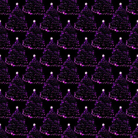 Click to get the codes for this image. Lighted Purple Christmas Trees Seamless Wallpaper, Holidays  Christmas Background, wallpaper or texture for Blogger, Wordpress, or any phone, desktop or blog.