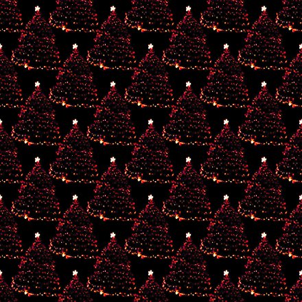Click to get the codes for this image. Lighted Red Christmas Trees Seamless Wallpaper, Holidays  Christmas Background, wallpaper or texture for Blogger, Wordpress, or any phone, desktop or blog.