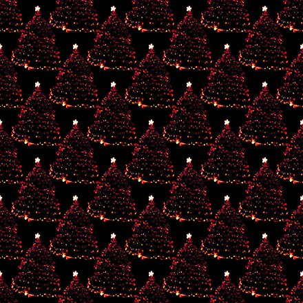 Click to get the codes for this image. Lighted Red Christmas Trees Seamless Wallpaper, Holidays  Christmas Background, wallpaper or texture for Blogger, Wordpress, or any phone, desktop or blog.