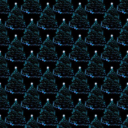 Click to get the codes for this image. Lighted Teal Christmas Trees Seamless Wallpaper, Holidays  Christmas Background, wallpaper or texture for Blogger, Wordpress, or any phone, desktop or blog.