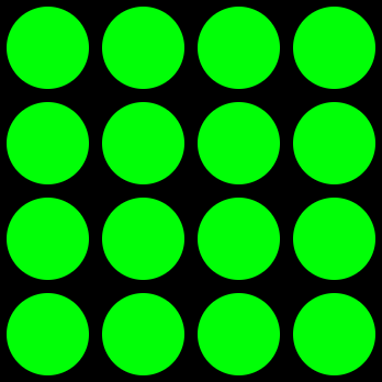 Click to get the codes for this image. Lime Green On Black Circles, Patterns  Circles and Polkadots, Colors  Green Background, wallpaper or texture for Blogger, Wordpress, or any phone, desktop or blog.