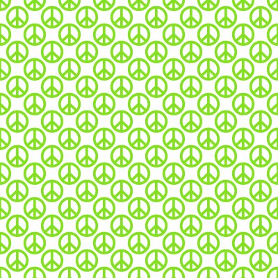 Click to get the codes for this image. Lime Green Peace Signs On White Background Seamless, Peace Signs, Colors  Green Background, wallpaper or texture for Blogger, Wordpress, or any phone, desktop or blog.