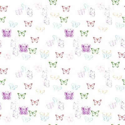 Click to get the codes for this image. Little Butterflies On White, Butterflies Background, wallpaper or texture for any blog, web page, phone or desktop