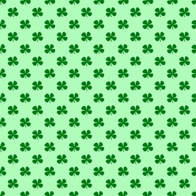 Click to get the codes for this image. Little Shamrocks On Green, Saint Patrick's Day, Colors  Green Background, wallpaper or texture for Blogger, Wordpress, or any phone, desktop or blog.