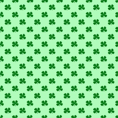 Click to get the codes for this image. Little Shamrocks On Green, Saint Patrick's Day, Colors  Green Background, wallpaper or texture for Blogger, Wordpress, or any phone, desktop or blog.