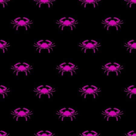 Click to get the codes for this image. Magenta Cancer Astrology On Black, Astrology  Zodiac Symbols Background, wallpaper or texture for, Blogger, Wordpress, or any web page, blog, desktop or phone.