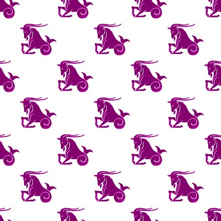 Click to get the codes for this image. Magenta Capricorn Astrology On White, Astrology  Zodiac Symbols Background, wallpaper or texture for, Blogger, Wordpress, or any web page, blog, desktop or phone.