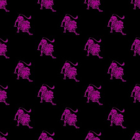 Click to get the codes for this image. Magenta Leo Astrology On Black, Astrology  Zodiac Symbols Background, wallpaper or texture for, Blogger, Wordpress, or any web page, blog, desktop or phone.