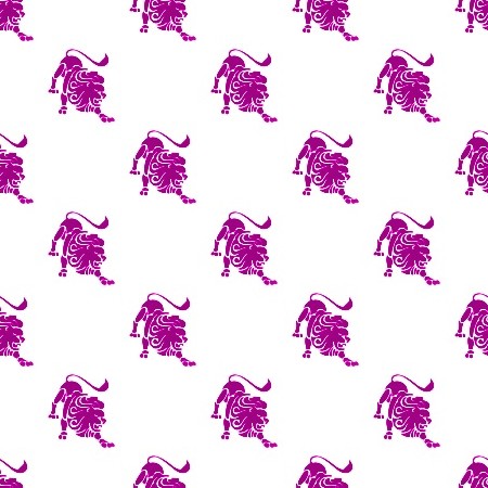 Click to get the codes for this image. Magenta Leo Astrology On White, Astrology  Zodiac Symbols Background, wallpaper or texture for, Blogger, Wordpress, or any web page, blog, desktop or phone.