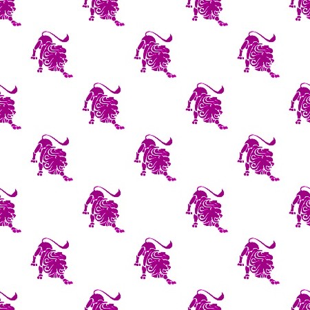 Click to get the codes for this image. Magenta Leo Astrology On White, Astrology  Zodiac Symbols Background, wallpaper or texture for, Blogger, Wordpress, or any web page, blog, desktop or phone.