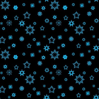 Click to get the codes for this image. Mini Blue Snowflakes On Black, Snowflakes, Colors  Blue, Seasons  Winter Background, wallpaper or texture for Blogger, Wordpress, or any phone, desktop or blog.