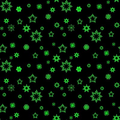 Click to get the codes for this image. Mini Green Snowflakes On Black, Snowflakes, Colors  Green, Seasons  Winter Background, wallpaper or texture for Blogger, Wordpress, or any phone, desktop or blog.