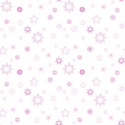 Click to get the codes for this image. Mini Pink Snowflakes On White, Snowflakes, Colors  Pink, Seasons  Winter Background, wallpaper or texture for Blogger, Wordpress, or any phone, desktop or blog.