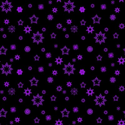 Click to get the codes for this image. Mini Purple Snowflakes On Black, Snowflakes, Colors  Purple, Seasons  Winter Background, wallpaper or texture for Blogger, Wordpress, or any phone, desktop or blog.