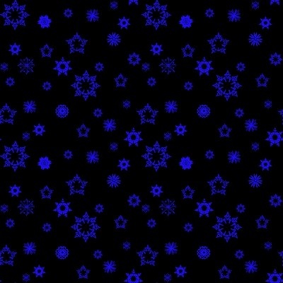 Click to get the codes for this image. Mini Royal Blue Snowflakes On Black, Snowflakes, Colors  Blue, Seasons  Winter Background, wallpaper or texture for Blogger, Wordpress, or any phone, desktop or blog.