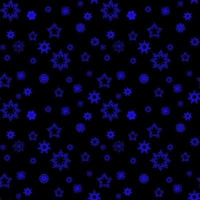 Click to get the codes for this image. Mini Royal Blue Snowflakes On Black, Snowflakes, Colors  Blue, Seasons  Winter Background, wallpaper or texture for Blogger, Wordpress, or any phone, desktop or blog.