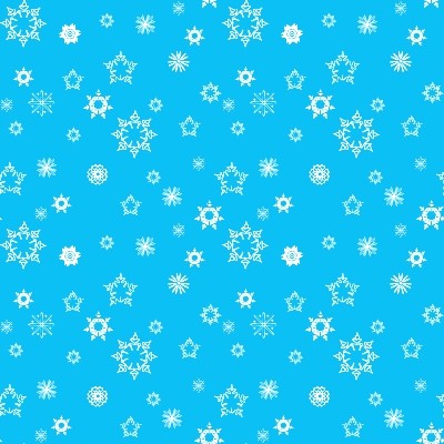 Click to get the codes for this image. Mini White Snowflakes On Blue, Snowflakes, Colors  Blue, Seasons  Winter Background, wallpaper or texture for Blogger, Wordpress, or any phone, desktop or blog.