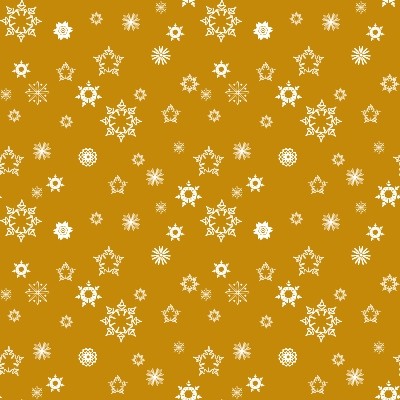 Click to get the codes for this image. Mini White Snowflakes On Gold, Seasons  Winter, Snowflakes, Colors  Yellow and Gold Background, wallpaper or texture for Blogger, Wordpress, or any phone, desktop or blog.