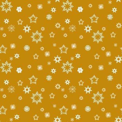 Click to get the codes for this image. Mini White Snowflakes On Gold, Seasons  Winter, Snowflakes, Colors  Yellow and Gold Background, wallpaper or texture for Blogger, Wordpress, or any phone, desktop or blog.