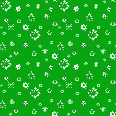 Click to get the codes for this image. Mini White Snowflakes On Green, Seasons  Winter, Snowflakes, Colors  Green Background, wallpaper or texture for Blogger, Wordpress, or any phone, desktop or blog.