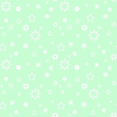 Click to get the codes for this image. Mini White Snowflakes On Light Green, Seasons  Winter, Snowflakes, Colors  Green Background, wallpaper or texture for Blogger, Wordpress, or any phone, desktop or blog.