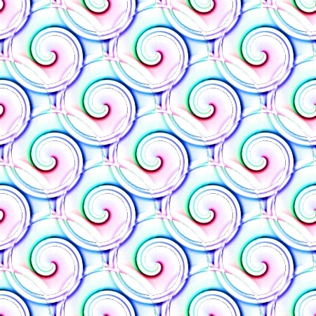 Click to get the codes for this image. Multi Colored Spirals, Patterns  Spirals and Swirls Background, wallpaper or texture for Blogger, Wordpress, or any phone, desktop or blog.