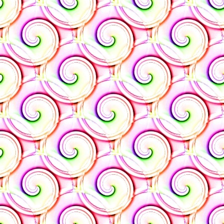 Click to get the codes for this image. Multi Colored Spirals Pattern, Patterns  Spirals and Swirls Background, wallpaper or texture for Blogger, Wordpress, or any phone, desktop or blog.