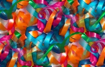 Click to get the codes for this image. Orange And Blue Curly Ribbon Seamless Photo, Ribbons and Bows Background, wallpaper or texture for, Blogger, Wordpress, or any web page, blog, desktop or phone.
