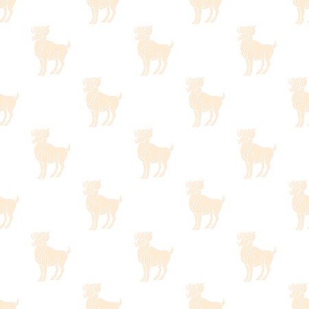 Click to get the codes for this image. Orange Aries Watermark On White, Astrology  Zodiac Symbols Background, wallpaper or texture for, Blogger, Wordpress, or any web page, blog, desktop or phone.
