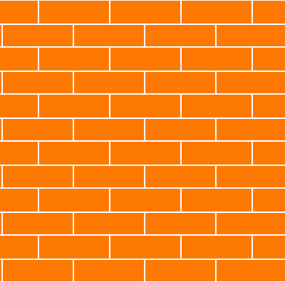 Click to get the codes for this image. Orange Bricks Pattern, Bricks, Colors  Orange Background, wallpaper or texture for, Blogger, Wordpress, or any web page, blog, desktop or phone.