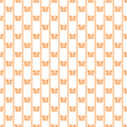 Click to get the codes for this image. Orange Butterflies Wallpaper Tileable, Butterflies, Colors  Orange Background, wallpaper or texture for Blogger, Wordpress, or any phone, desktop or blog.