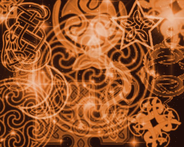 Click to get the codes for this image. Orange Celtic Patterns With Stars Background 1280x1024, Patterns  Celtic, Colors  Orange Background, wallpaper or texture for Blogger, Wordpress, or any phone, desktop or blog.