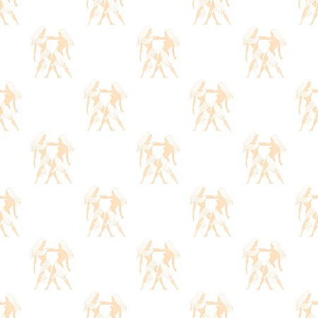 Click to get the codes for this image. Orange Gemini Astrology Watermark On White, Astrology  Zodiac Symbols Background, wallpaper or texture for, Blogger, Wordpress, or any web page, blog, desktop or phone.