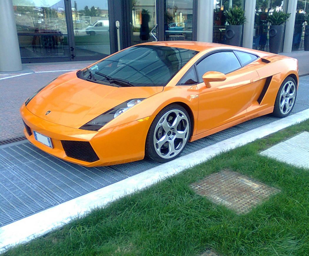 Orange Lamborghini Background Image, Wallpaper or Texture free for any