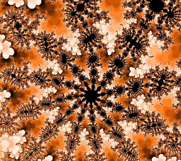 Click to get the codes for this image. Orange Mandelbrot Fractal Background 1800x1600, Fractals and Fractal Patterns, Colors  Orange, Stars and Starbursts Background, wallpaper or texture for Blogger, Wordpress, or any phone, desktop or blog.