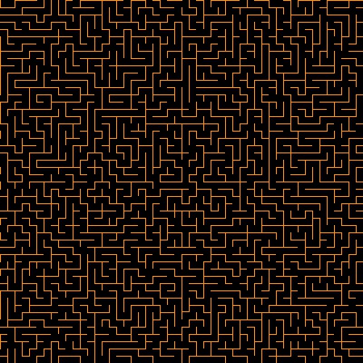 Click to get the codes for this image. Orange Maze On Black Background Seamless, Patterns  Mazes, Colors  Orange Background, wallpaper or texture for Blogger, Wordpress, or any phone, desktop or blog.