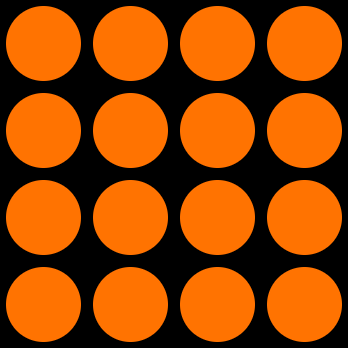 Click to get the codes for this image. Orange On Black Circles, Patterns  Circles and Polkadots, Colors  Orange Background, wallpaper or texture for Blogger, Wordpress, or any phone, desktop or blog.