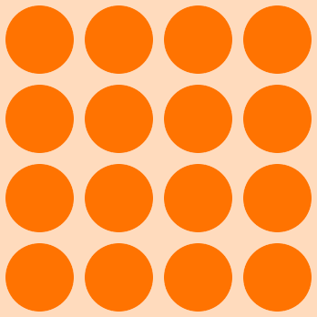 Click to get the codes for this image. Orange On Orange Circles, Patterns  Circles and Polkadots, Colors  Orange Background, wallpaper or texture for Blogger, Wordpress, or any phone, desktop or blog.