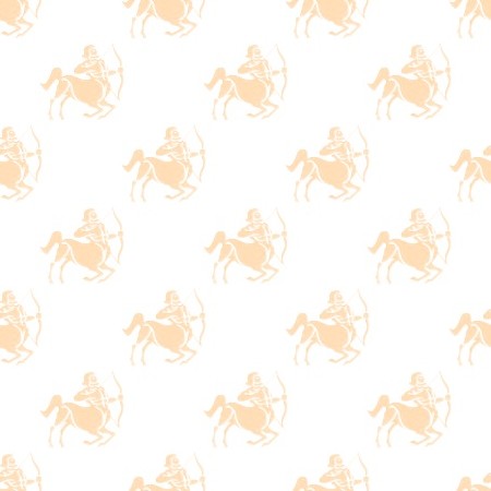 Click to get the codes for this image. Orange Sagittarius Astrology Watermark On White, Astrology  Zodiac Symbols Background, wallpaper or texture for, Blogger, Wordpress, or any web page, blog, desktop or phone.